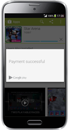 Google Play Store Billing Optus Extras